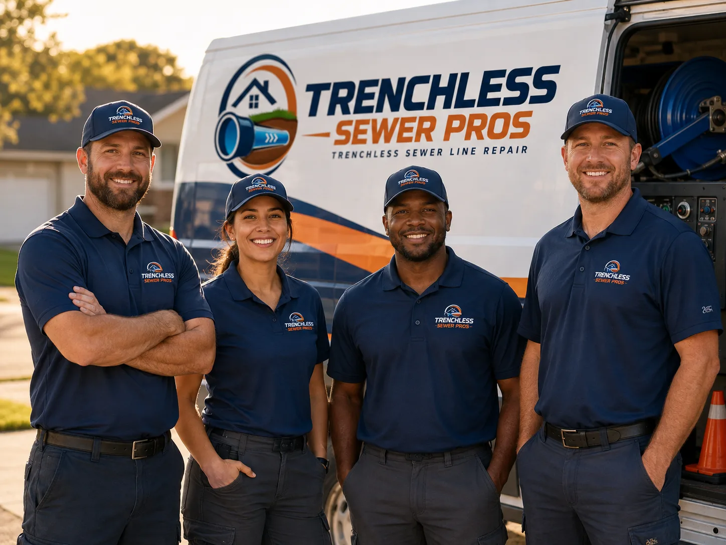 Trenchless Sewer Repair company in Aspers, PA